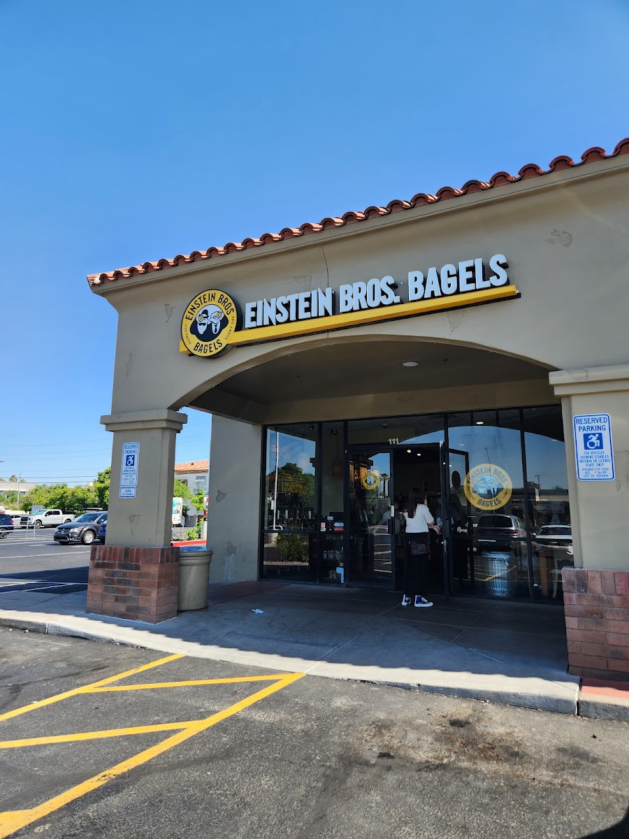 Einstein Bros. Bagels