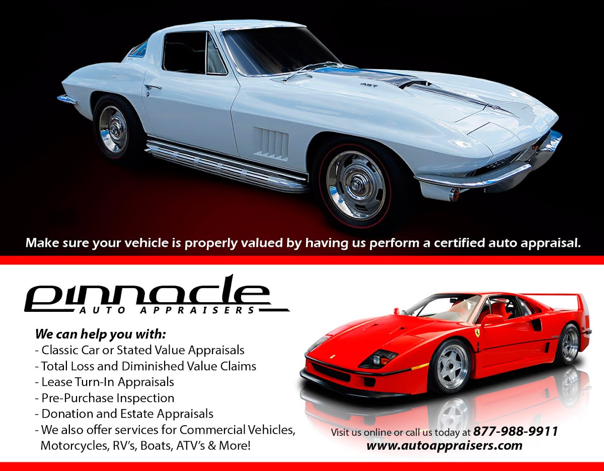 Pinnacle Auto Appraisers